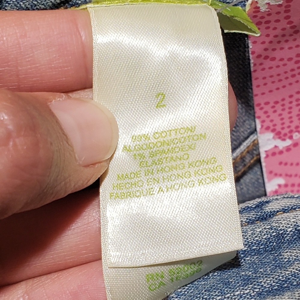 NWT Sigrid Olsen Jeans - Picture 7 of 9